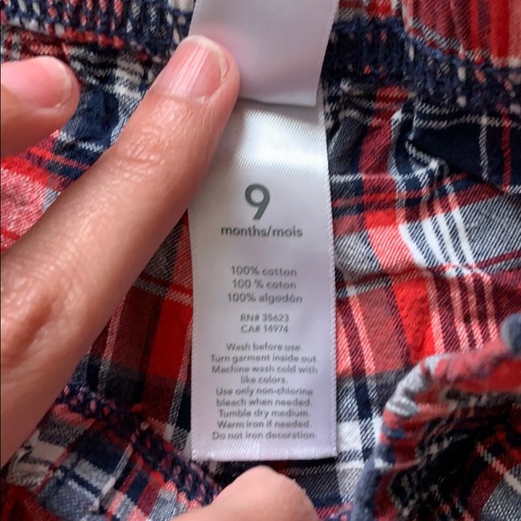 🌟6/$15 Carters Baby Boy Short outfit 9M - Picture 7 of 8